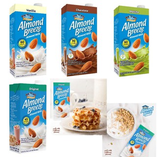 Sữa Hạt Hạnh Nhân ALMOND BREEZE 946ML