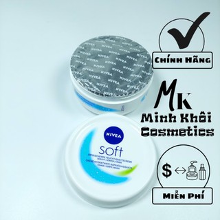 Kem dưỡng làm mềm da NIVEA Soft 200ml