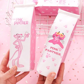 Hộp Đựng Bút Hình Báo Hồng Dễ Thương