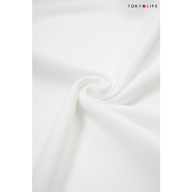 Áo Polo NỮ SEASHELL cổ phối 2 đường kẻ TOKYOLIFE I9POL005K