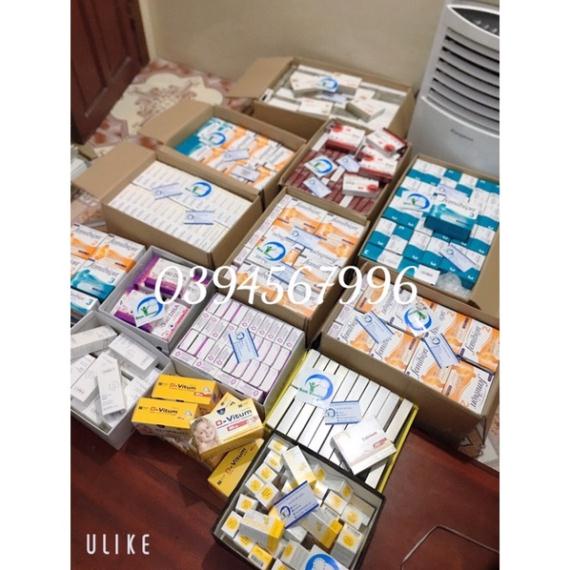 ☂Vitamin bầu FEMIBION số 0,1,2,3 đủ bill, chính hãng