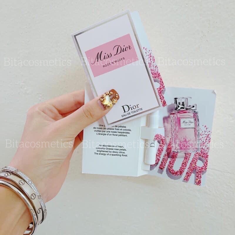 Vial nước hoa Miss Rose N’Roses 1ml