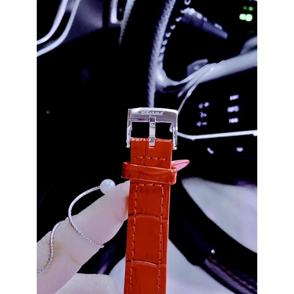 [FULL BOX] Đồng hồ nữ CHOPARD HAPPY SPORT RED - 30mm- Máy Japan core- bảo hành 24 tháng | BigBuy360 - bigbuy360.vn