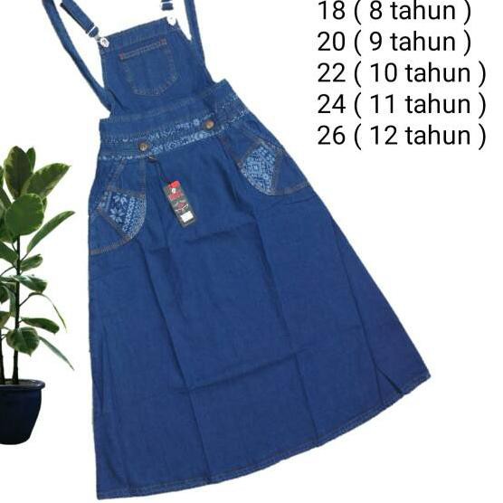 Quần Yếm Jean 86 Cho Bé Từ 7 Đến 12 Tuổi