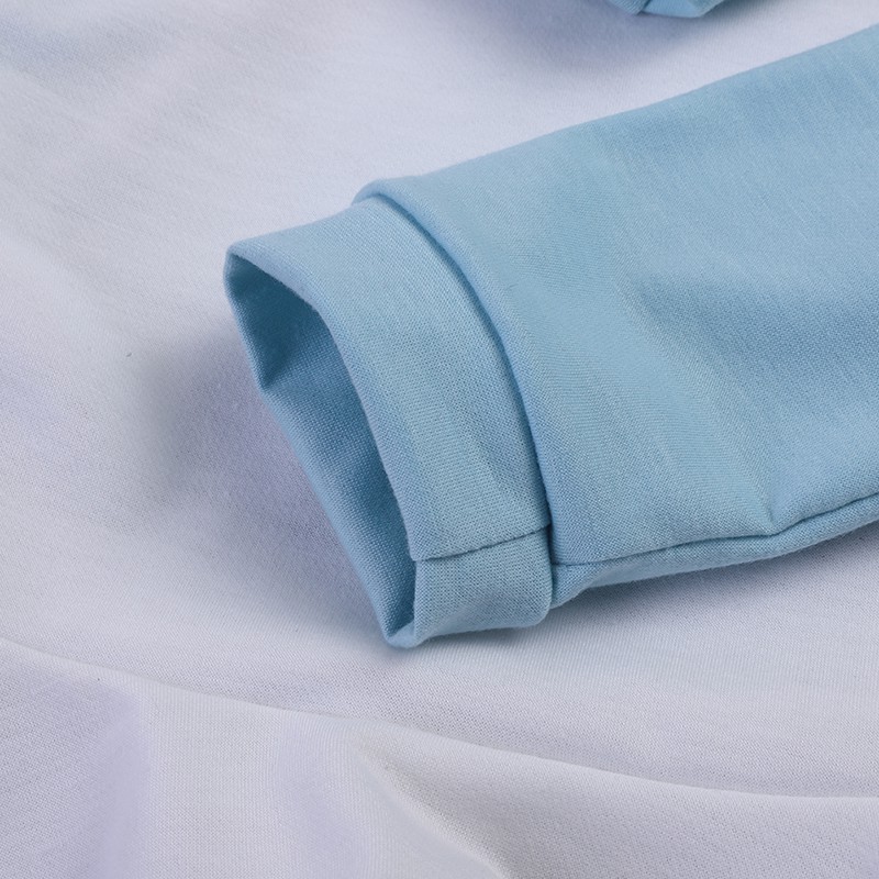 Đầm hoodie dài tay dễ thương cho bé gái