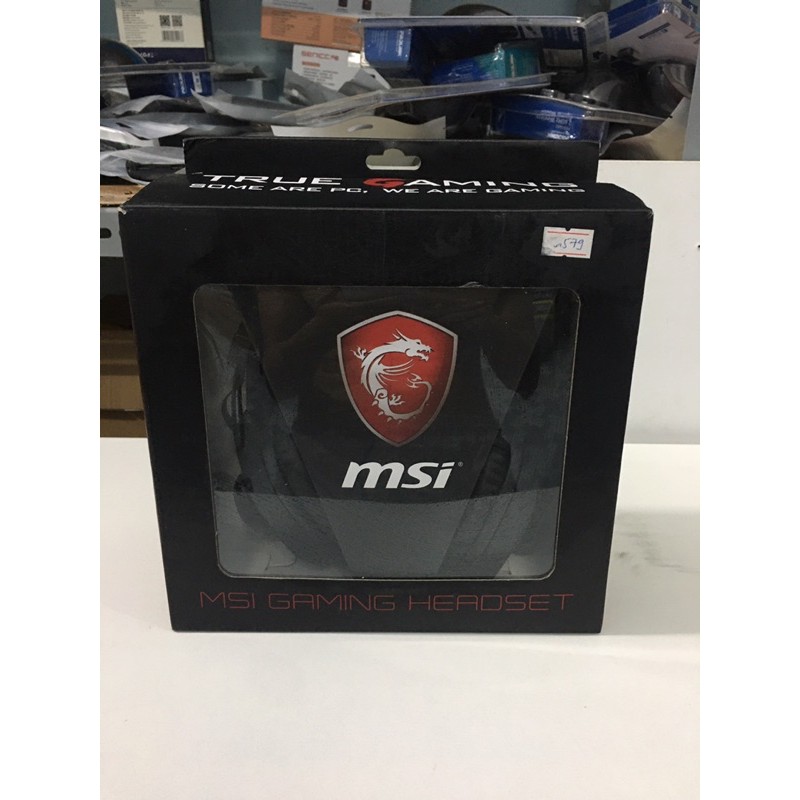 [Hàng khuyến mãi] Tai Nghe MSI Gaming Headset Chính Hãng