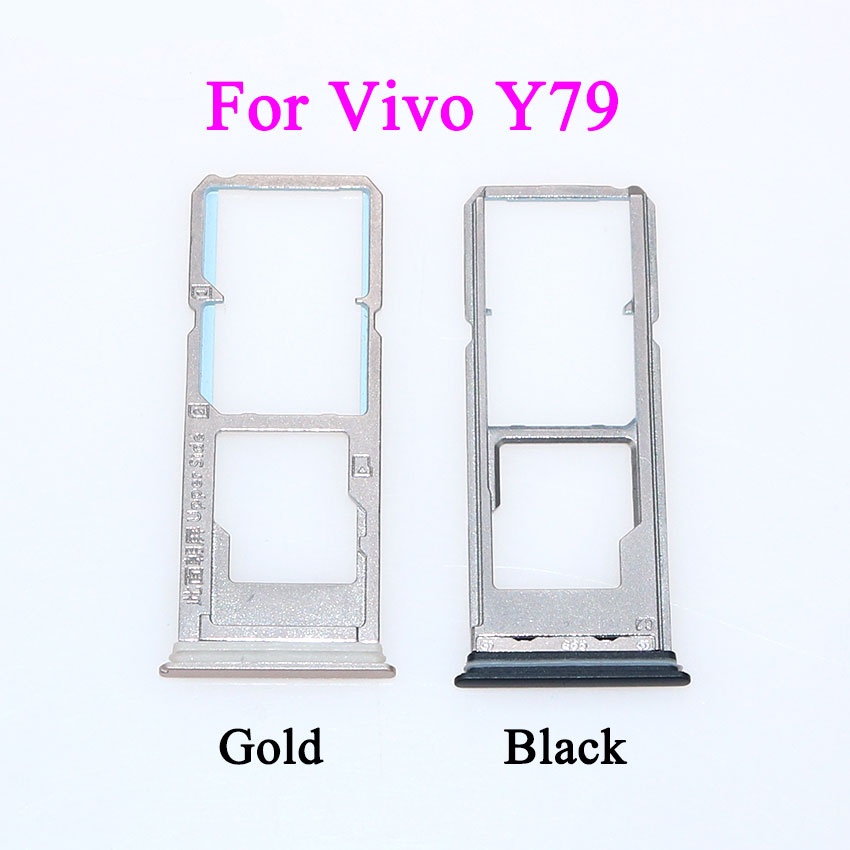 khay sim Vivo Y17 Y18 Y37 Y55 Y67 Y71 Y79 Y83 Khay Đựng Thẻ Nhớ Micro Sd Thay Thế Cho