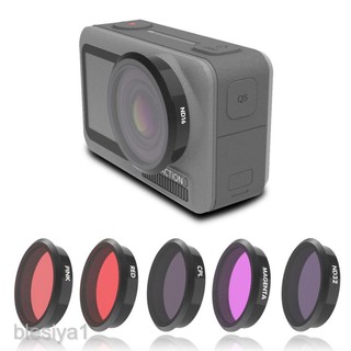 Bộ Lọc Bảo Vệ Ống Kính Máy Ảnh Thể Thao Chống Nước Cho DJI OSMO ACTION Hiệu Besiya1
