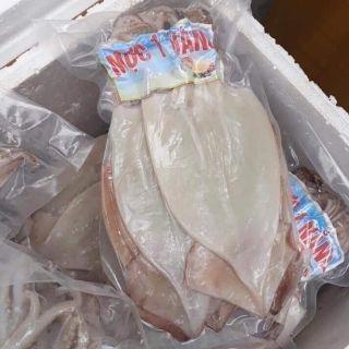 1kg MỰC MỘT NẮNG dày ngon (bán miền Bắc)