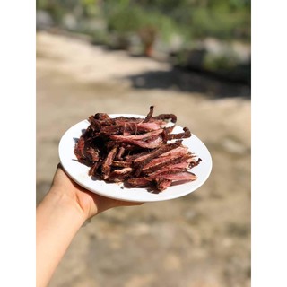 Thịt lợn gác bếp điện biên