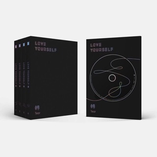 BTS Album LOVE YOURSELF TEAR_ Hàng official nguyên seal