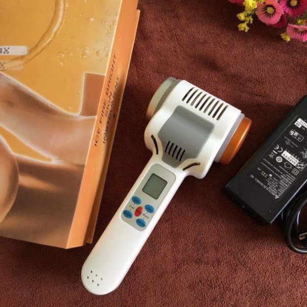 Búa Nóng Lạnh Điện Di - máy điện di spa, thẩm mỹ viện