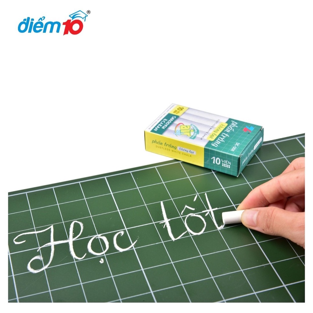 Phấn không bụi Thiên Long DC-008  hàng có kiểm tra chất lượng và an toàn