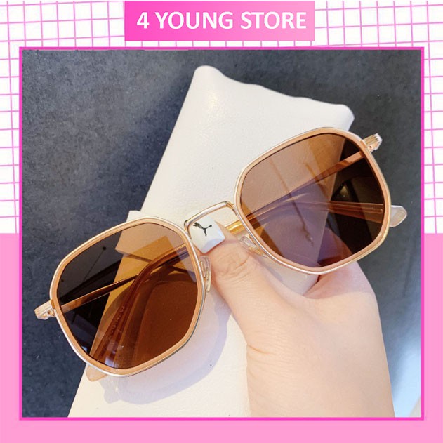 Kính mát thời trang bảo vệ mắt chống tia UV đạt tiêu chuẩn ANSI của Hoa Kì 016