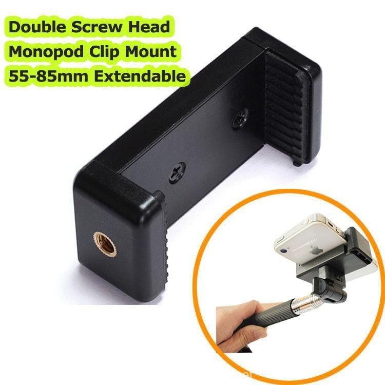 Đầu kẹp điện thoại chữ u dùng cho gậy chụp ảnh | BigBuy360 - bigbuy360.vn