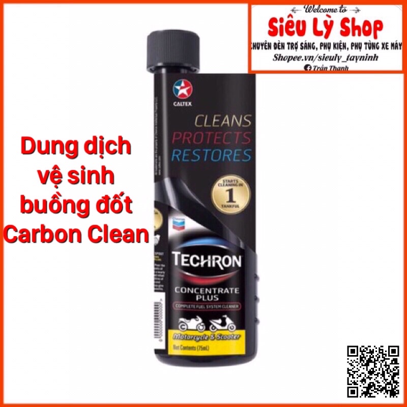Dung dịch vệ sinh buồng đốt và kim phun Caltex TECHRON Concentrate PLUS