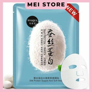 mặt nạ tơ tằm Images dưỡng trắng cho da