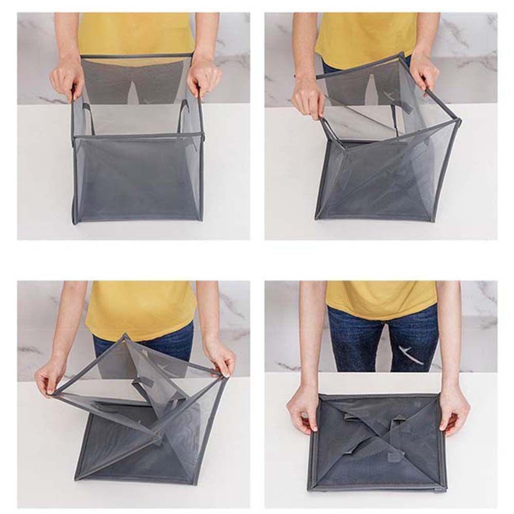 Giỏ Lưới Đựng Đồ Giặt Có Thể Gập Lại Nhiều Màu Sắc Tiện Dụng
