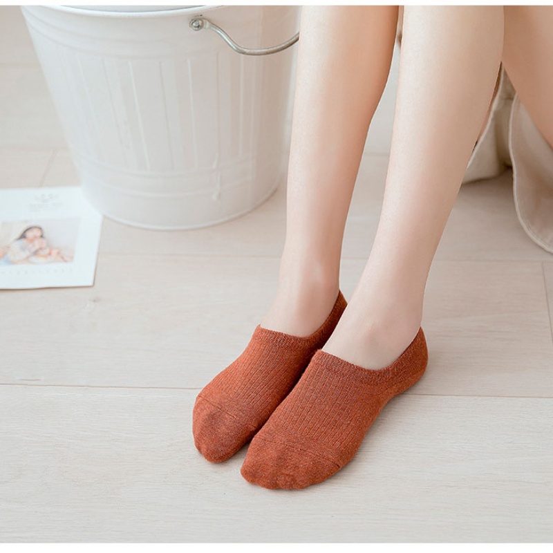 [Mã FAMARAL1 giảm 10K đơn 50K]Combo tất ngắn nữ Hàn Quốc set tất vớ cổ ngắn dày cho cả nam và nữ cute - T12