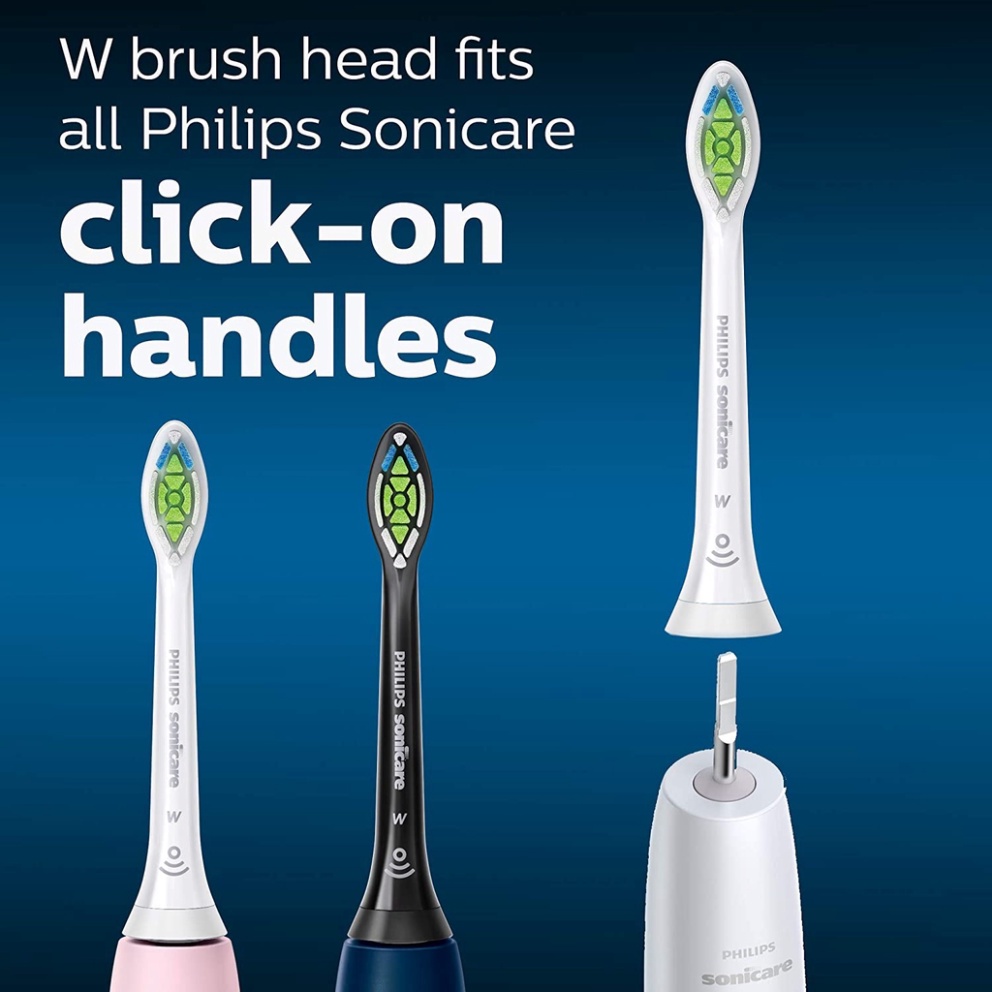 [Hàng Mỹ] Đầu bàn chải điện Philips Sonicare W DiamondClean