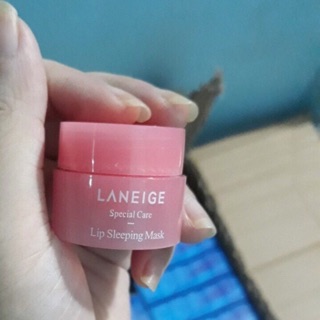 Mặt nạ ngủ môi laneige lọ nhỏ