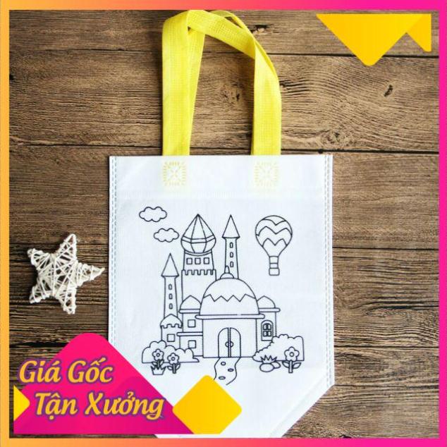 Túi vải không dệt cho bé học vẽ - MỘC XINH