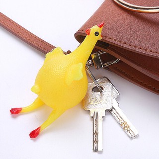 Móc Khóa Vịt Đẻ Trứng Vàng Hàng Đẹp Siêu Xinh (Ảnh Thật)