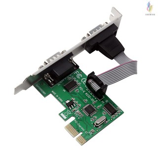 Card Mở Rộng Pci-E Sang Rs232 Cho Máy Tính