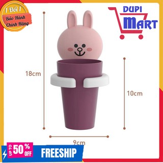 [Siêu Tiện Ích] KỆ CỐC ĐÁNH RĂNG  THỎ CONY dễ thương