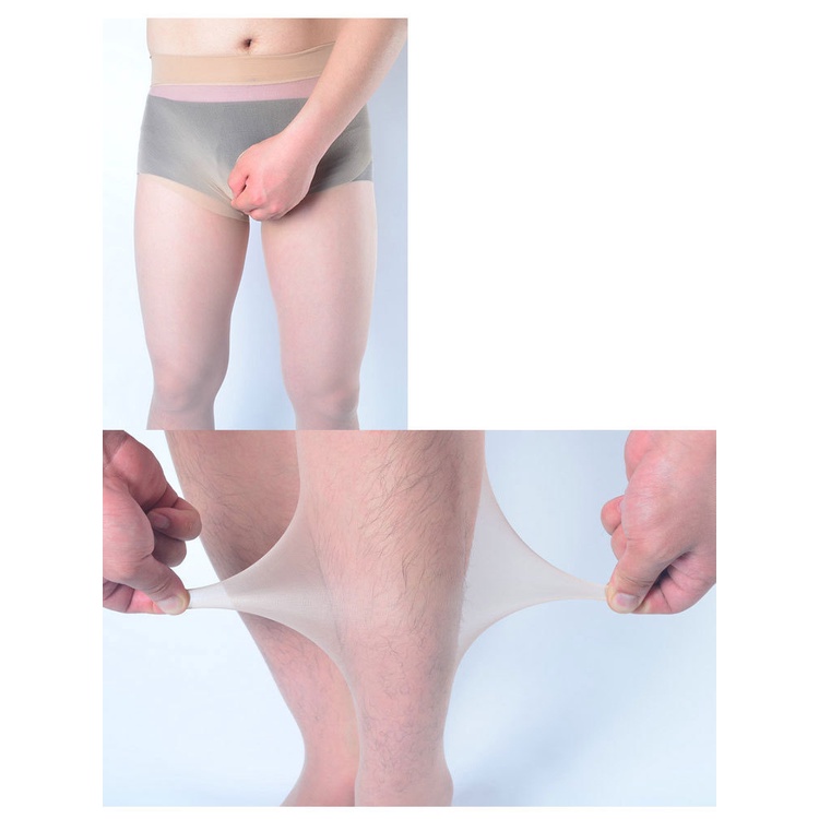 Quần tất lưới siêu mỏng thoáng khí gợi cảm dành cho nam