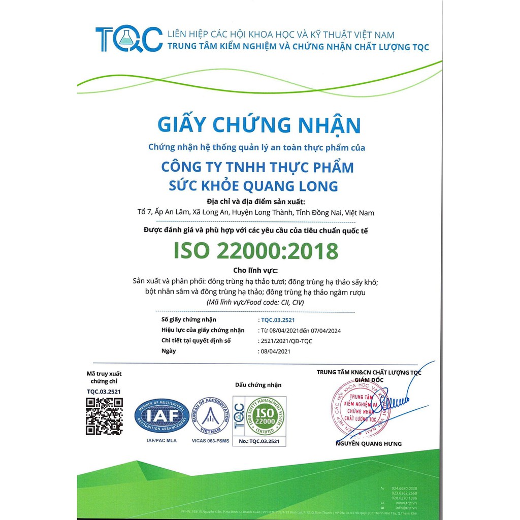 ĐÔNG TRÙNG HẠ THẢO QUANG LONG QUẢ THỂ KHÔ 10G. MUA 3 TẶNG 1 | BigBuy360 - bigbuy360.vn