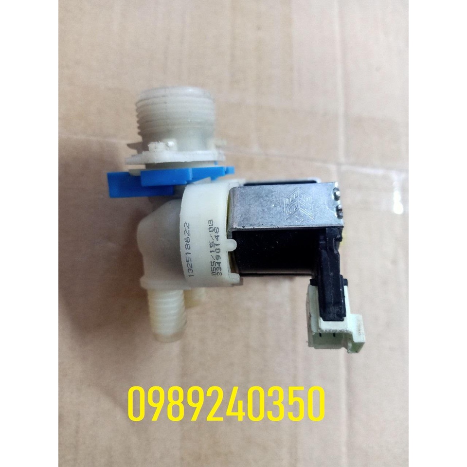 Van cấp nước đôi máy giặt Electrolux EWF 12932S, 12932 tháo máy chính hãng