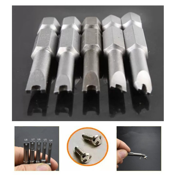 Mũi vít , đầu hình U