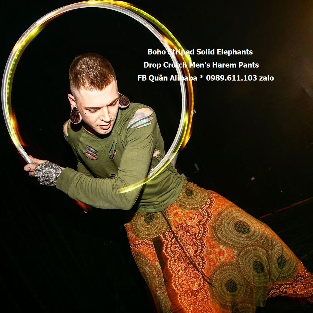 ◼️ Quần Yoga Alibaba Nam