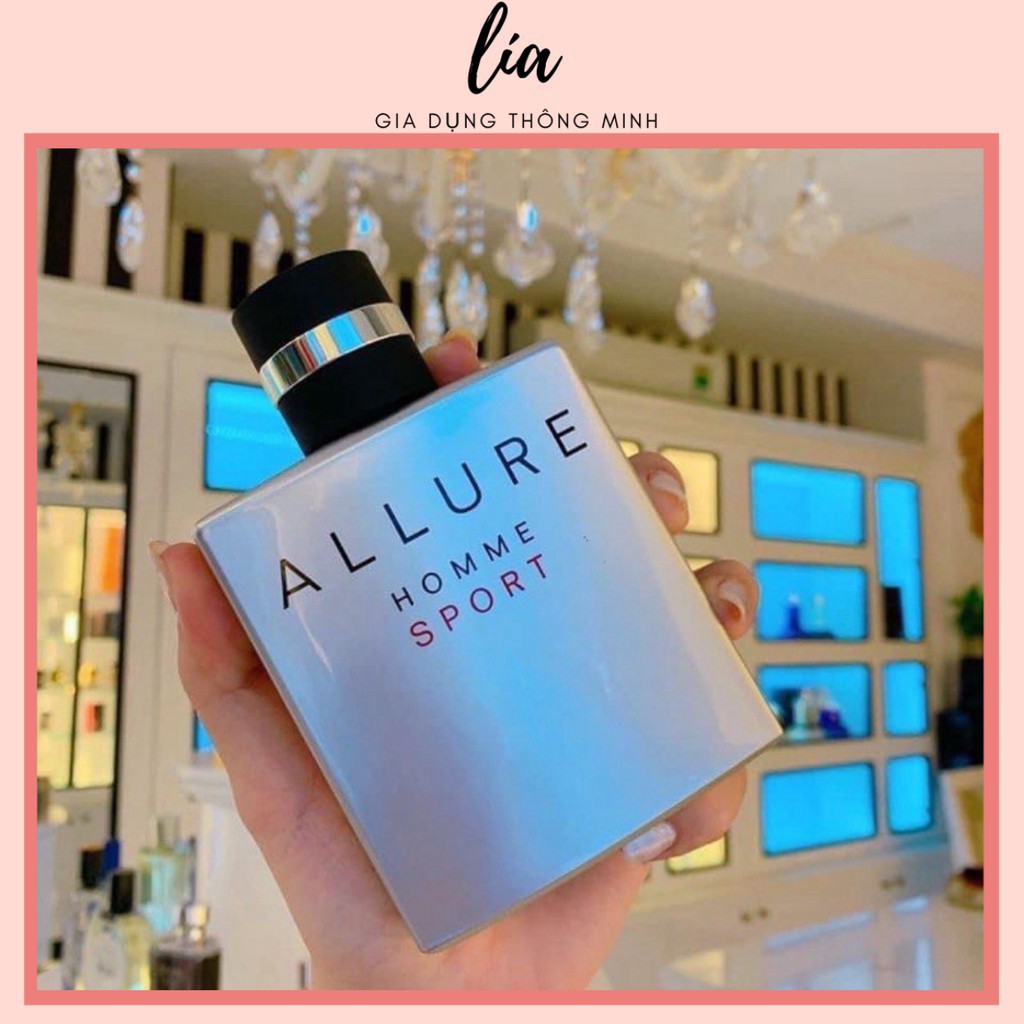 NƯỚC HOA NAM 🪵 Allure sport 100ml - THƠM NAM TÍNH