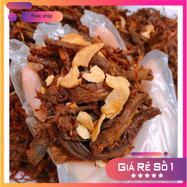 [LẺ BẰNG SỈ] 450g Thị heo cháy tỏi ❌FREESHIP❌ thịt lợn khô Hàng loại 1 thịt dày thơm cay nhẹ