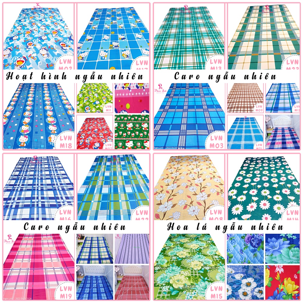 Drap lẻ Ga trải giường thun bo chun mẫu ngẫu nhiên vải thun lạnh Việt Nam sợi Jersay  Chỉ 1 ga