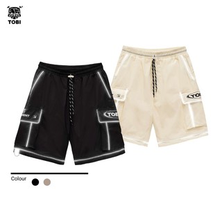 [Mã BMLT30 giảm đến 30K đơn 299K] Quần đùi TOBI Reflection UNISEX