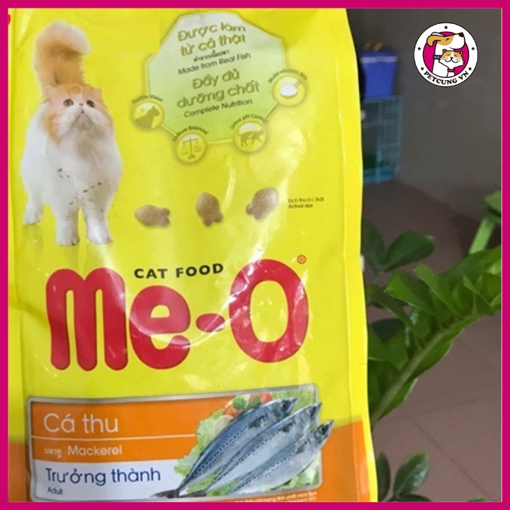 Thức Ăn Cho Mèo - Thức Ăn Hạt Cho Mèo Me-O 350gr - Pet Cưng Shop