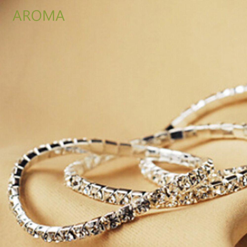 Lắc tay đá pha lê sang trọng