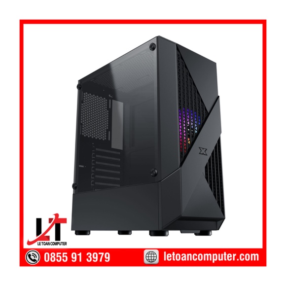 Vỏ Case Xigmatek INFINITY 1F - Black