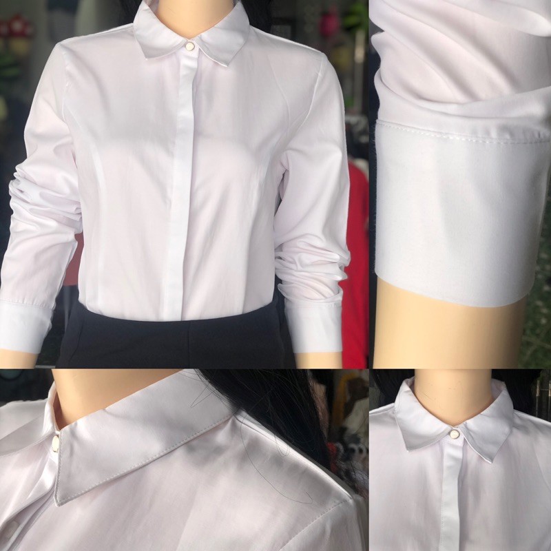 Xả kho Áo Sơ mi công sở hàng quảng châu 40-65kg