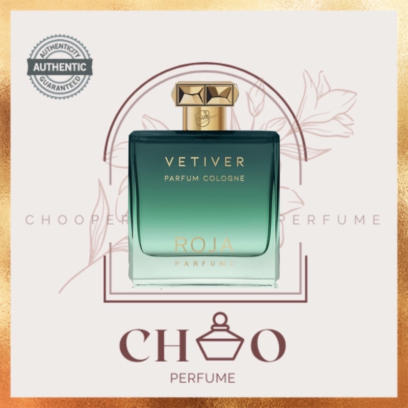 +𝘊𝘩𝘰𝘰 𝘗𝘦𝘳𝘧𝘶𝘮𝘦+ Nước hoa dùng thử Roja Dove Vetiver Pour Homme Parfum Cologne 5ml/10ml