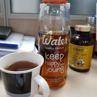 Tảo vàng EX spirulina tách lẻ lọ 1000 viên