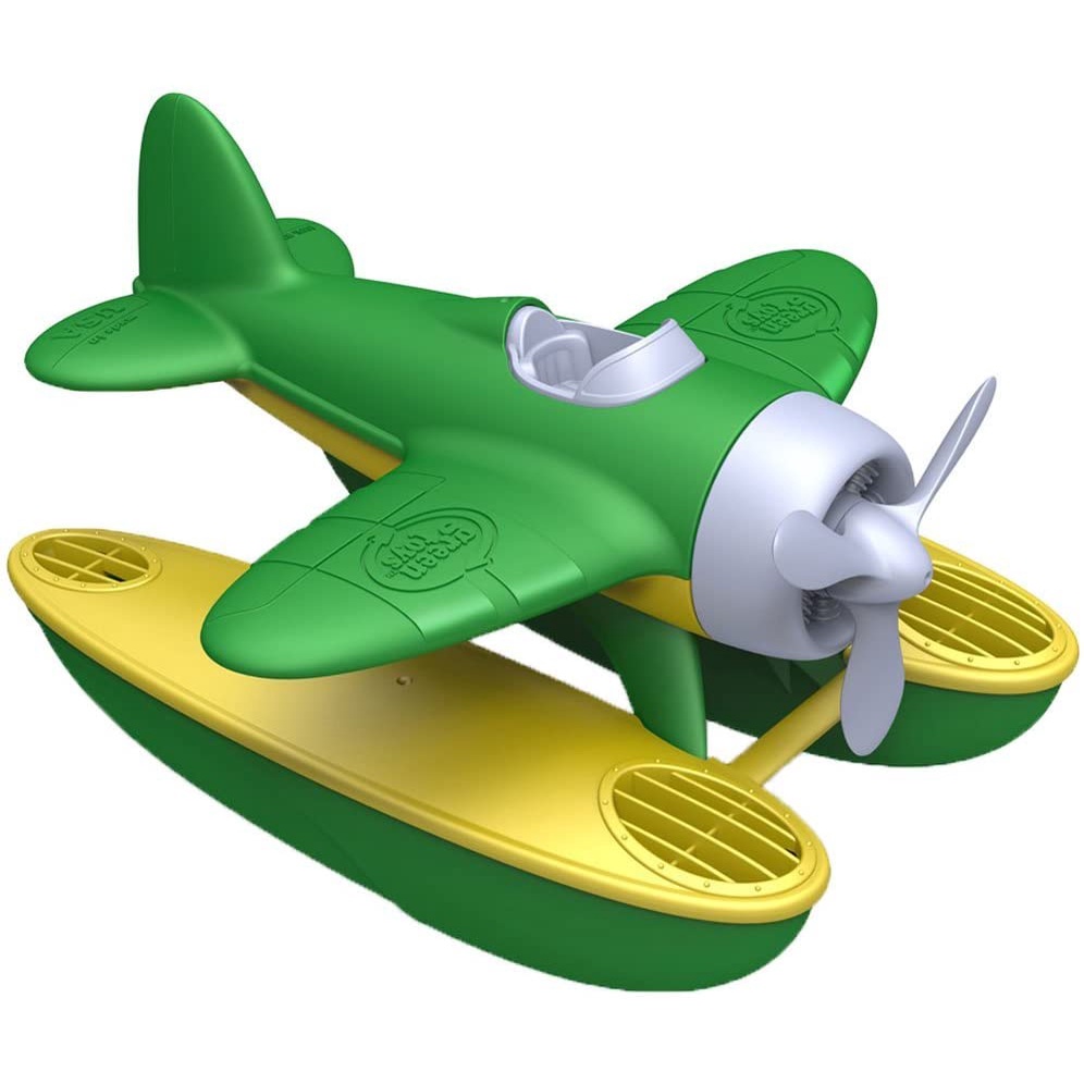 Đồ chơi 100% nhựa tái chế -thủy phi cơ hãng Green Toys Seaplane -made in USA