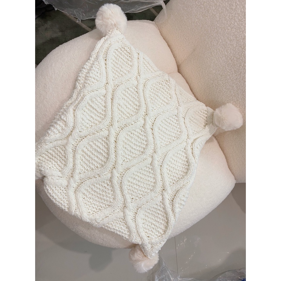 Cushion sofa chất len bông