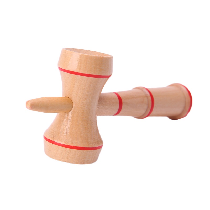 Đồ Chơi Kendama Bằng Gỗ Kiểu Nhật Bản Giúp Rèn Luyện Khả Năng Cân Bằng