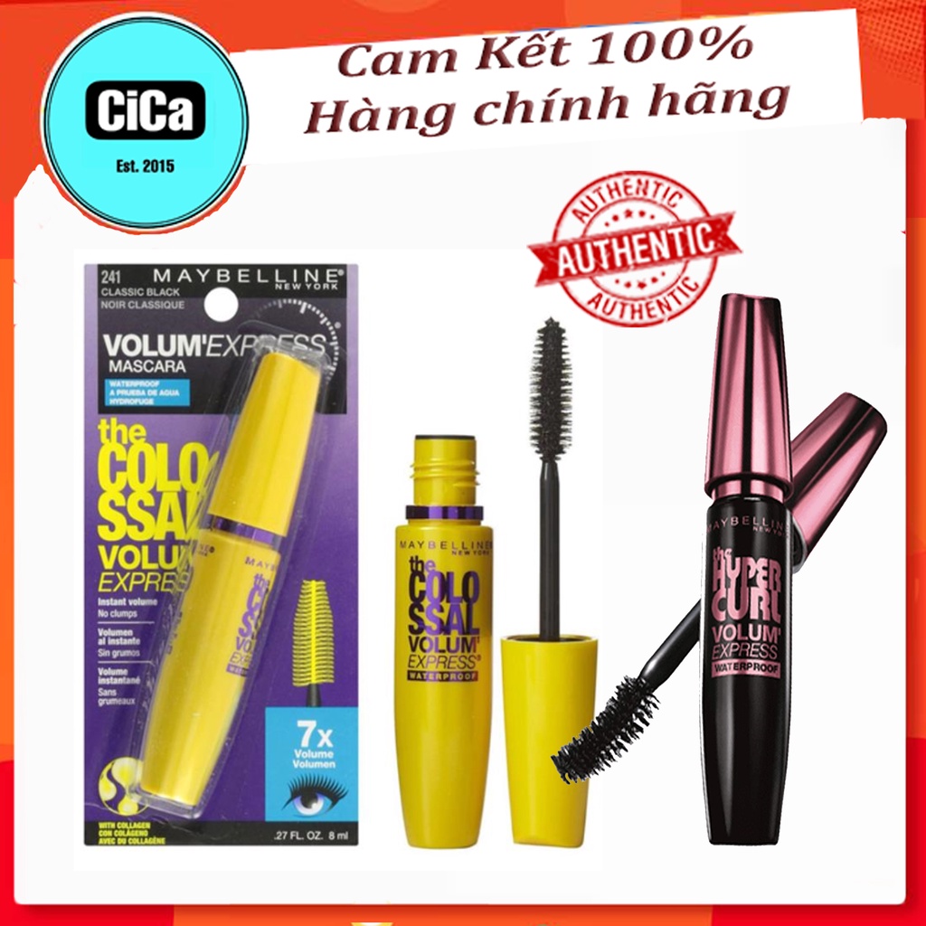MASCARA MAYBELINE SIÊU DẦY DÀI-LÂU TRÔI(Chuốt mi) | BigBuy360 - bigbuy360.vn