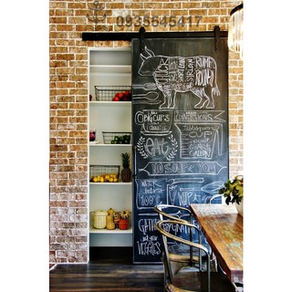 Phụ kiện Cửa Lùa Barn Door Cổ Điển Cánh Đơn