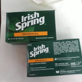 Xà bông cục IRISH SPRING - 💯Mỹ